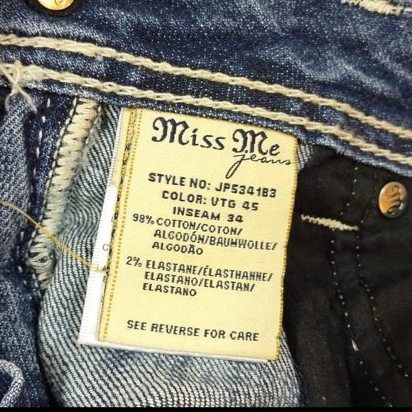 Miss Me Women's Jeans - Picture 9 of 9